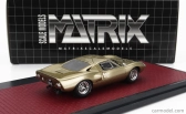 Modely v mierke Matrix Ford usa Gt40 Mkiii 1967 1:43 Gold Met