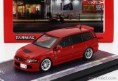 Tarmac Mitsubishi Lancer Evolution Sw Station Wagon 2000 1:64 Červená