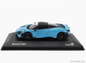 Solido Mclaren 765lt V8 Biturbo 2020 1:43 Light Blue