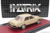 Modely v mierke Matrix Mercedes benz 300d (w115) Usa Version 1976 1:43 Béžová