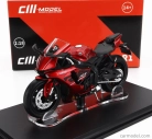 Cm-models Yamaha Yzf-r1 2022 1:18 Červená Černá