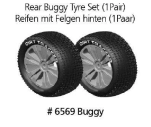 6569 Súprava zadných pneumatík pre Buggy