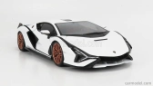 Bburago Lamborghini Sián FKP 37 1:18 biela