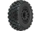 Pro-Line kolo 2.2/3.0", pneu Badlands MX M2, disk Raid H12 černý (2)