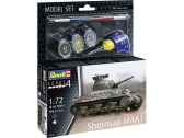 Revell Sherman M4A1 (1:72) (súprava)