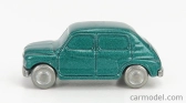 Officina-942 Fiat 600 Lucciola Carrozzeria Francis Lombardi 1957 1:76 Green Met