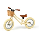 Bigjigs Toys Krémový balančný bicykel