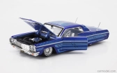 Maisto Chevrolet Impala Ss Custom 1964 1:26 Modrá