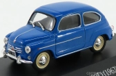 Edicola Fiat 600d 1962 1:43 Modrá