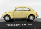 Edicola Volkswagen Escarabajo Beetle 1300l 1980 1:43 Béžová