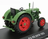 Edicola IFA Rs 04/30 Traktor Nemecko 1953 - poškodenie Blister Box 1:43 Červeno-zelená