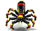 LEGO Creator – Divoké zvieratá: Prekvapivý pavúk