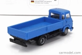 Herný model Alfa romeo A19 Truck Cassonato Sponde Basse 1973 1:87 Blue