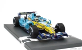 Minichamps Renault F1 R26 Team Mild Seven Renault F1 N 1 Majster sveta GP Turecka 2006 Fernando Alonso 1:18 Svetlo modrá žltá