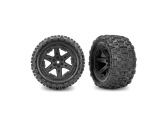 Traxxas kolo 2.8", disk RXT černý, pneu Sledgehammer ST (2WD elektro Z) (2)