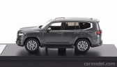 LCD model Toyota Land Cruiser Lc300-zx 2022 1:64 sivá