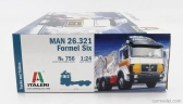 Italeri MAN 26.321 Tractor Truck 3-assi 1984 1:24 /