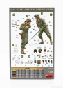 Miniart Figures Military Us Tank Chassis Repair Crew 1:35 /
