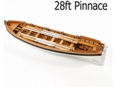 Vanguard Models Pinnace boat 28" 1:64