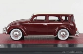 Modely v mierke Matrix Volkswagen Fusca Sw Station Wagon Prototyp 1962 1:43 Hnedá biela