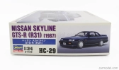 Hasegawa Nissan Skyline Gts-r (r31) 1987 1:24 /