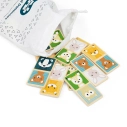 Bigjigs Toys Domino lesné zvieratá