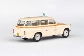Abrex Škoda 1202 (1964) 1:43 – sanitka – ZS Praha 134