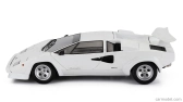 Kyosho Lamborghini Countach Lp400s 1980 1:18 Bílá