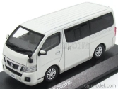 Kyosho Nissan Nv350 Minibus Caravan 2012 1:43 Brillant White Pearl Met