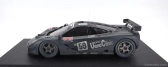 Truescale Mclaren F-1 Gtr Bmw V12 Team Kokusai Kaihatsu Racing N 59 ( po pretekoch zvetraný) Víťaz 24h Le Mans 1995 Y.dalmas - M.sekiya - J.j.lehto 1:12 Dark Grey Met