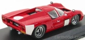 Best-model Lola T70 Coupe Prova 1967 1:43 Červená Bílá