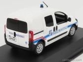 Norev Peugeot Bipper Police Municipale 2009 1:43 Biela