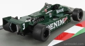 Edicola Tyrrell F1 011 Denim N 3 Sezóna 1982 Michele Alboreto 1:43 Zelená