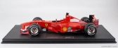Gp-repliky Ferrari F1 F2000 N 4 Winner German Hockenheim Gp 2000 Rubens Barrichello 1:12 Červená biela