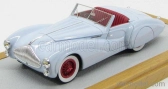 Chromes Talbot Lago T150 Spider Roadster Saoutchik 1939 1:43 Velmi Světle Modrá