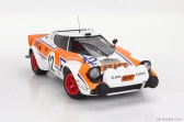 Minichamps Lancia Stratos Hf N 12 Rally Acropolis 1979 S.lambda - K.fertakis 1:18 Bílá Oranžová