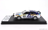 Trofeu Audi Quattro (night Version) N 48 Rally Montecarlo 1983 Pierre Bos - Nico Demuth 1:43 Bílá 2 Tóny Modrá