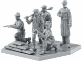Zvezda figúrky – German Volkssturm (1:72)