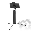 Trojnohá selfie tyč s externým prisvetlením (BW-BS8)