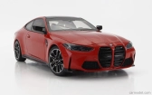 Minichamps BMW radu 4 M4 (g82) 2020 1:18 červená čierna