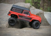Mini Crawler Absima / Hobby Plus CR-18P V3 Brushless Rushmore 1:18 RTR - červený