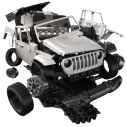 Airfix Quick Build Jeep Gladiator (JT) Overland