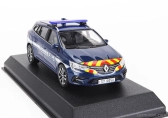 Norev Renault Megane Sport Tourer Sw Station Wagon Gendarmerie De L'air 2022 1:43 Modrá