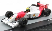 Edicola Mclaren F1 Ford Mp4/8 V8 Team Marlboro N 8 Víťaz GP Austrálie 1993 Ayrton Senna 1:43 Biela červená