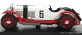 Rio-models Mercedes Benz Sskl Spider N 6 Víťaz Eifelrennen Nurburgring 1927 Rudolf Caracciola 1:43 White Bordeaux