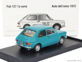 Brumm Fiat 127 1-series 1971 - Beige Interior 1:43 Verde Lago - Zelená