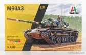 Italeri Chrysler Tank M60a3 5. pešia divízia Nemecko 1985 1:35 /