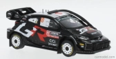 Ixo-models Toyota Yaris Gr Rally1 Team Toyota Gazoo Racing Wrt N 18 (with Snorkel) 2nd Rally Safari Kenya 2024 Takamoto Katsuta - Aaron Johnston 1:43 Černá Bílá Červená