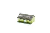 Budova pre modelovú železnicu HORNBY R9853 – The Cricket Pavilion