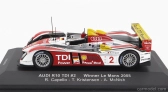 Ixo-models Audi R10 Tdi 5.5l Turbo V12 Team Audi Sport North America N 2 1:43